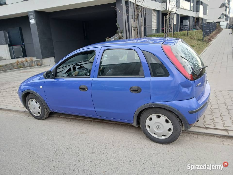OPEL CORSA C12GAZ Opel Kraków sprzedam