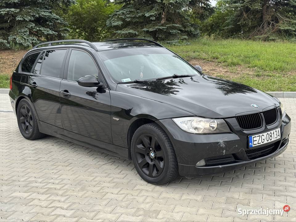 Bmw e91 m47 20diesel Mława sprzedam