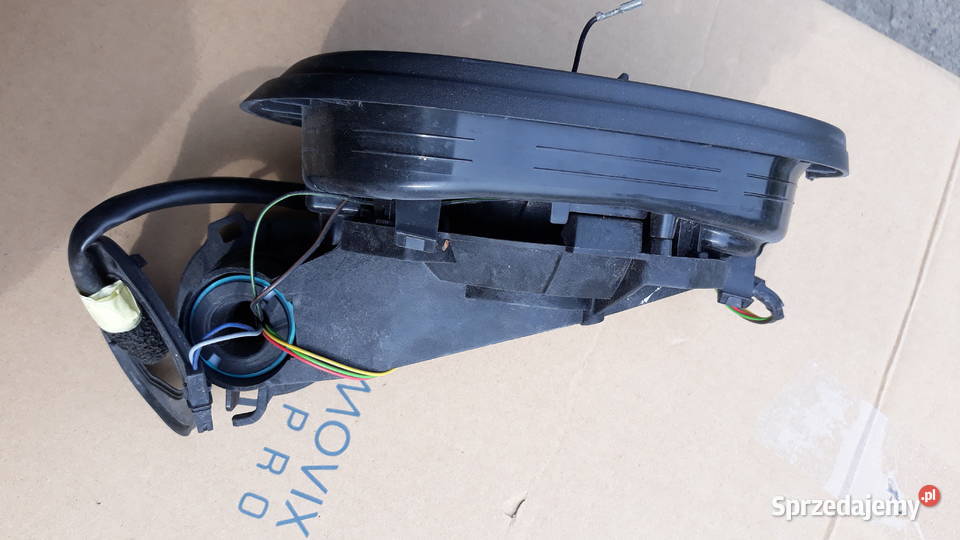 ALFA ROMEO GIULIA Ramka silniczek lusterka L wielkopolskie Bukownica