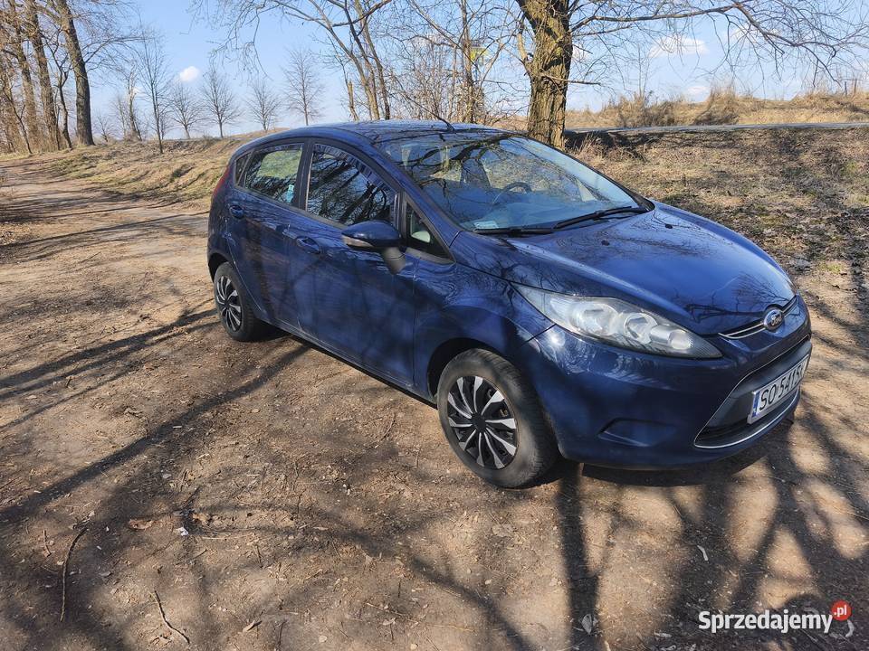 Ford Fiesta MK7 14 TDCI poduszka powietrzna
