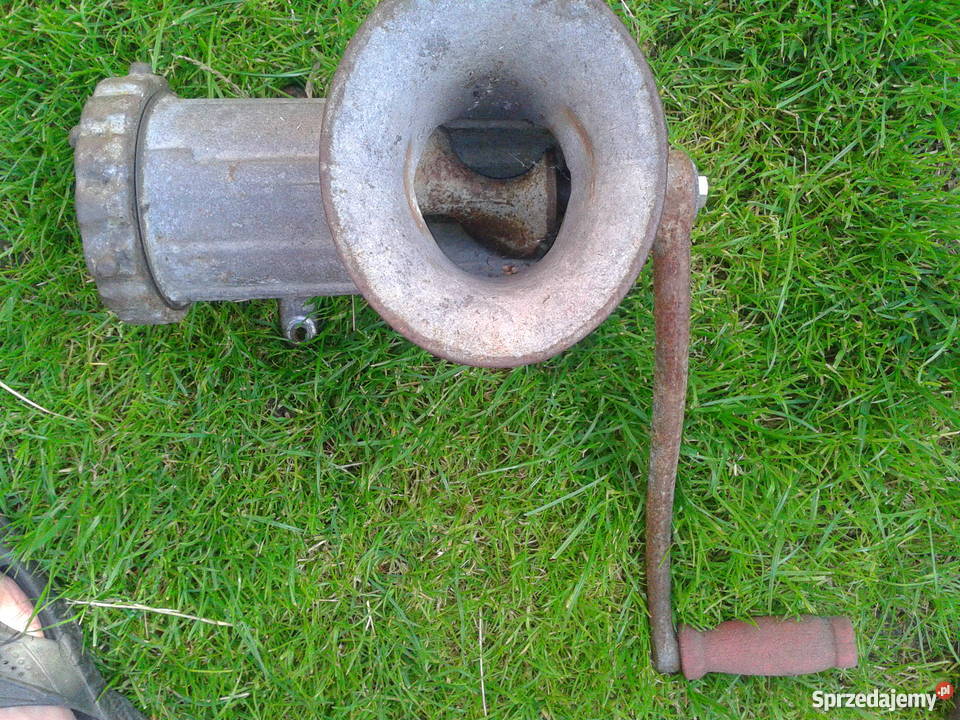 Stara maszynka do mielenia 32 śląskie Bielsko-Biała