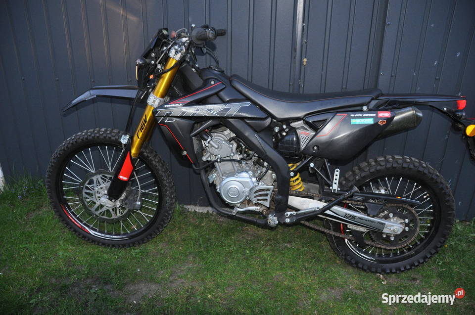 Rieju Mrt pro 1254THONDAYAMAHA PIAGGIO Rok produkcji 2017 Janów Lubelski