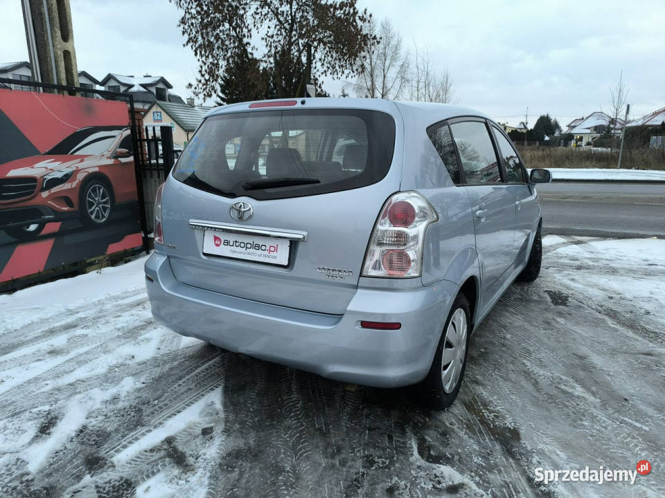 Toyota Corolla Verso 18 VVTi 129 Klima 7 osobowy Łuków