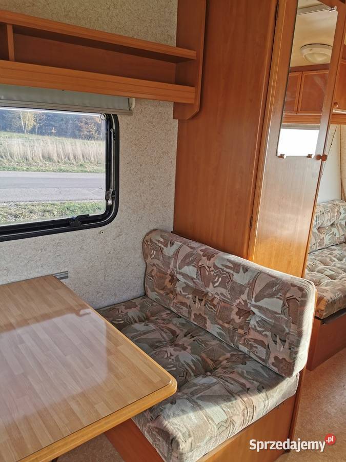 Przyczepa Kempingowa lekka 750 DMC 4 osobowa