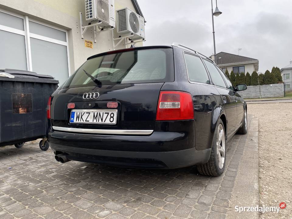 Audi A6 C5 LPG Automat Klima Zamiana 180KM Łomianki