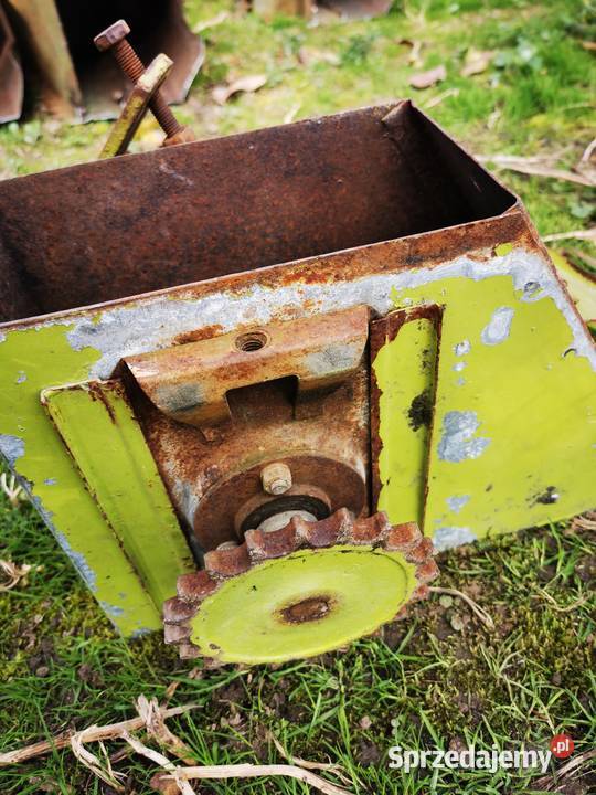 Claas Mercator Senator Protektor Części Zbożowe