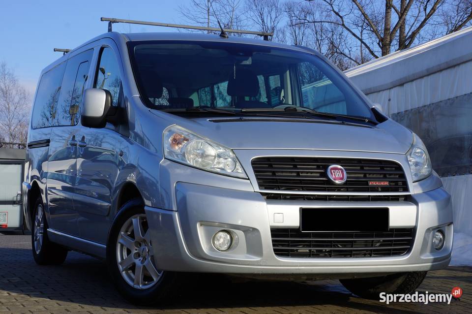 Fiat Scudo 20 Diesel 136 8osób Klimatronic małopolskie Nowy Sącz