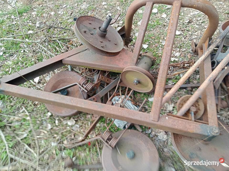 Przetsosarka do Siana Zgrabiarki i przetrząsacze Mińsk Mazowiecki sprzedam