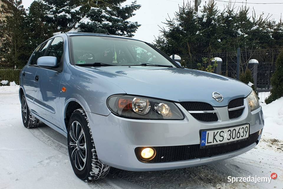 Nissan Almera 15 benzyna 167 przebiegu Cyców