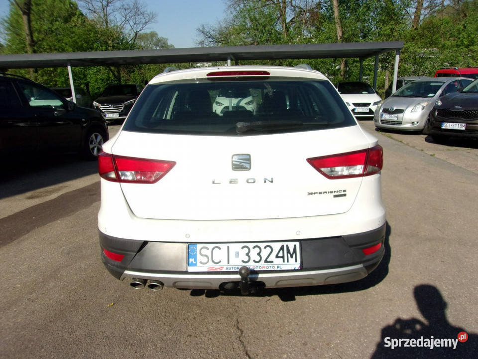 Seat Leon XPerience 4X4 Podgrz Fotele PDC przód śląskie Cieszyn