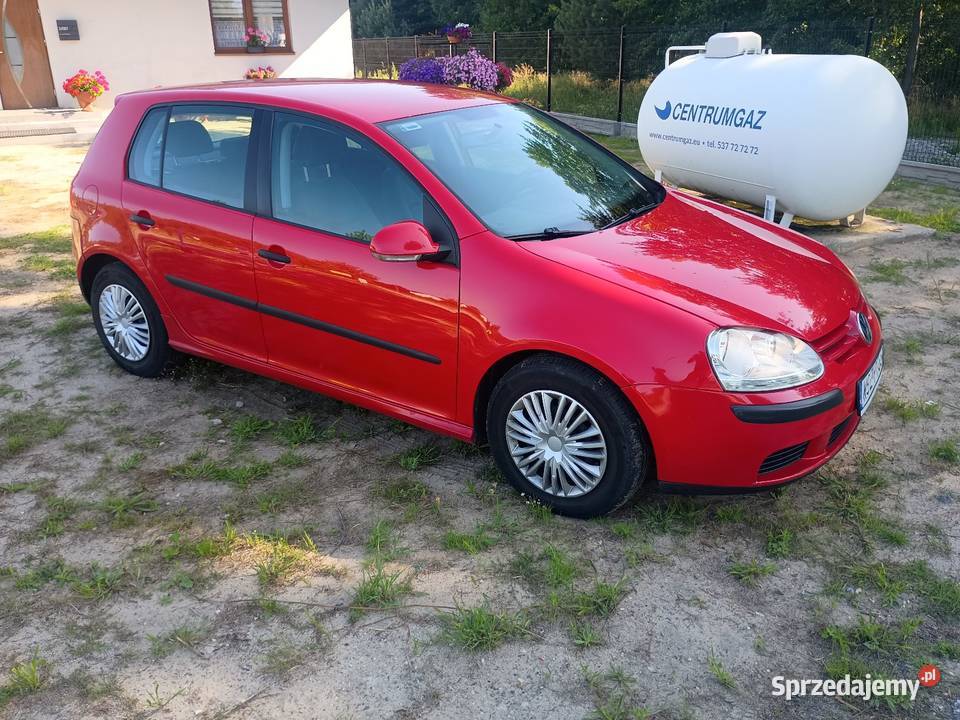 Volkswagen Golf V 20 SDI 75 2004r Rok produkcji 2004 Radom