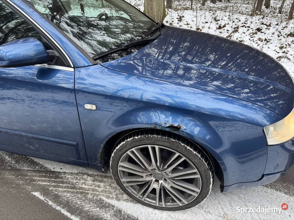 Audi a4 b6 19tdi podkarpackie Nisko