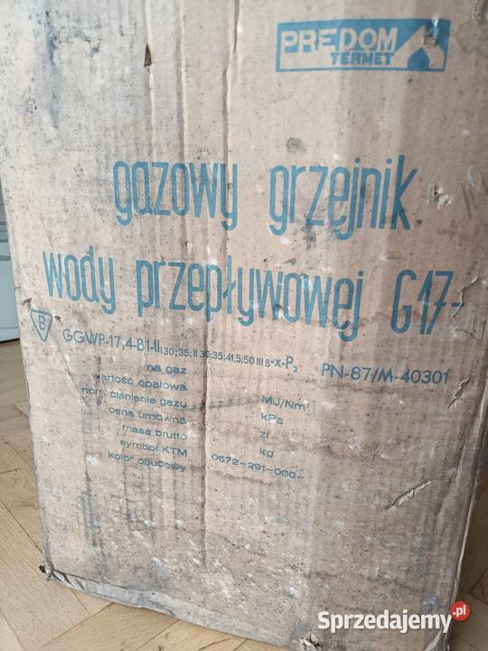 Piec gazowy Termet Predom