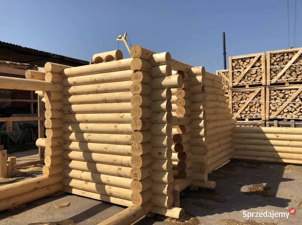 Bale toczone Sosnowe Marki