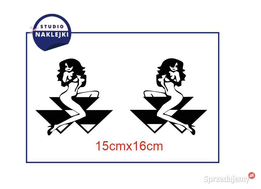 Naklejka Ferguson 2 15cmx16 logo nalepki ciągnik Rolnictwo