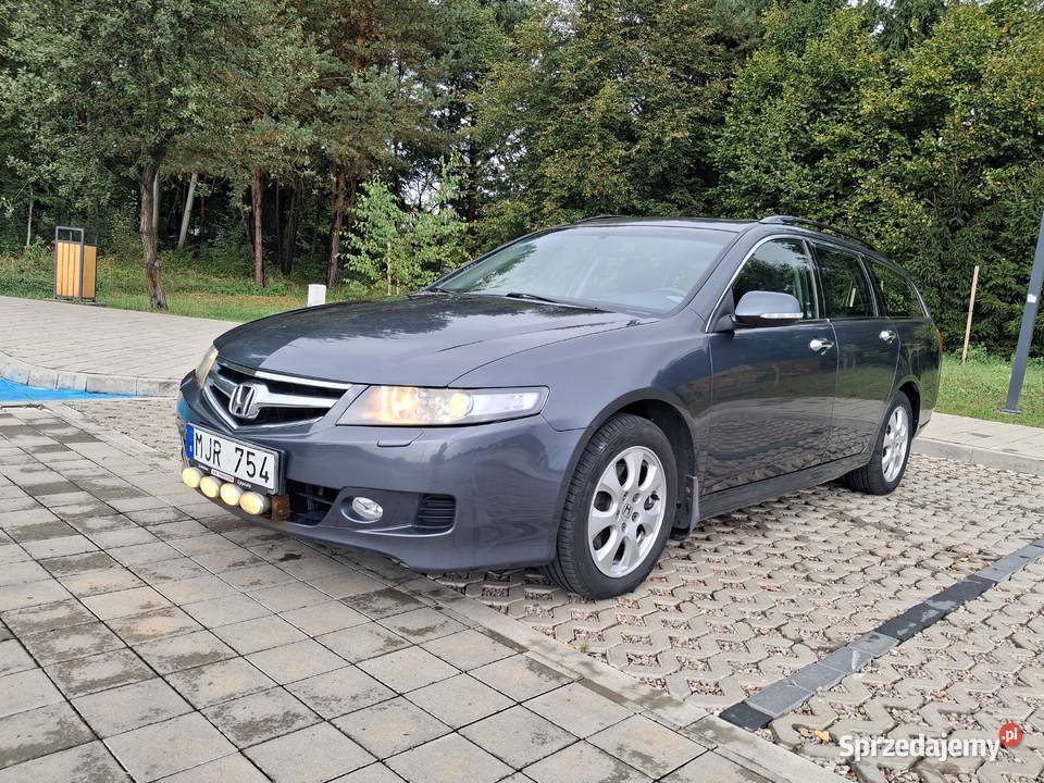 Honda Accord 24 190 2006r ogrzewanie postojowe Starachowice