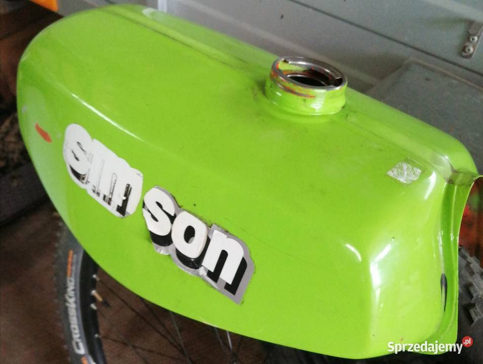 Bak zbiornik Simson S51 S70 Skorocice