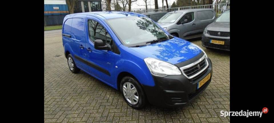 Peugeot Partner 16 HDI 2017r Dobre Miasto