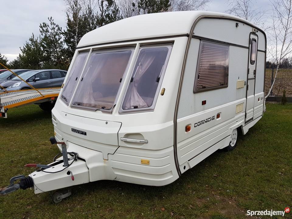 Przyczepka kempingowa Swift Corniche podkarpackie Humniska