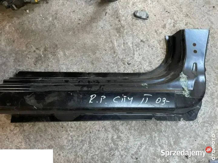 Honda City II poszycie progu prawy przód 09 Kozubszczyzna