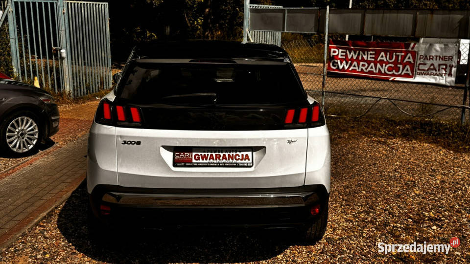 Peugeot 3008 16 blu hdi 120 automat ledy Navi światła do jazdy dziennej Gdańsk sprzedam