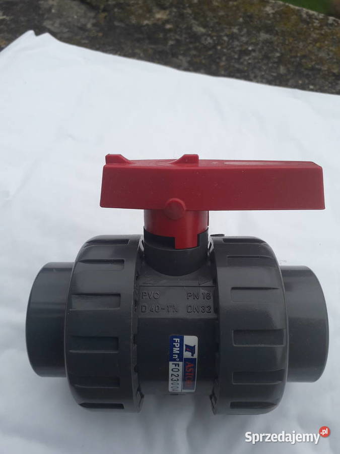 Zawor kulowy 63mm PVC FPM Astore Nawadnianie Tomaszów Mazowiecki
