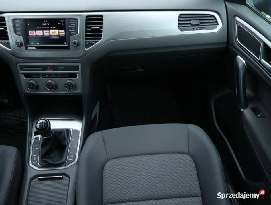 VW Golf Sportsvan 14 TSI reflektory ksenonowe Piaseczno