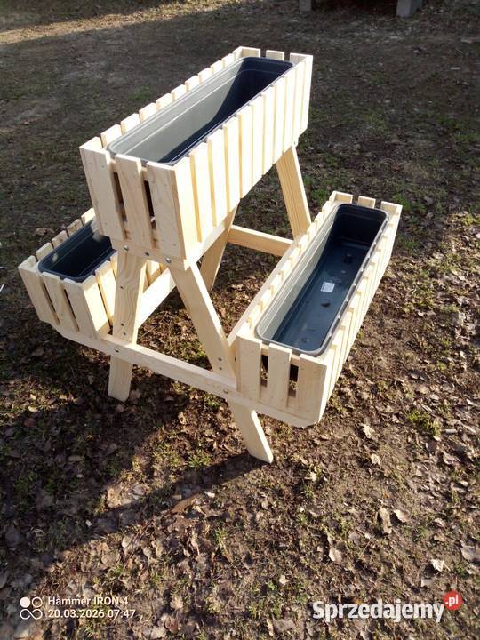 Donice ogrodowena taras balkon do ogrodu Donice ogrodowe Chełm