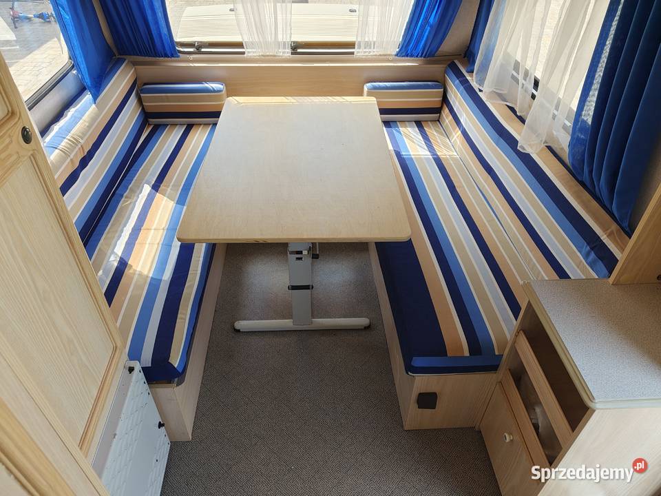 Caravelair Bamba 330 Namiot Bojler 900 prysznic świętokrzyskie Bliżyn