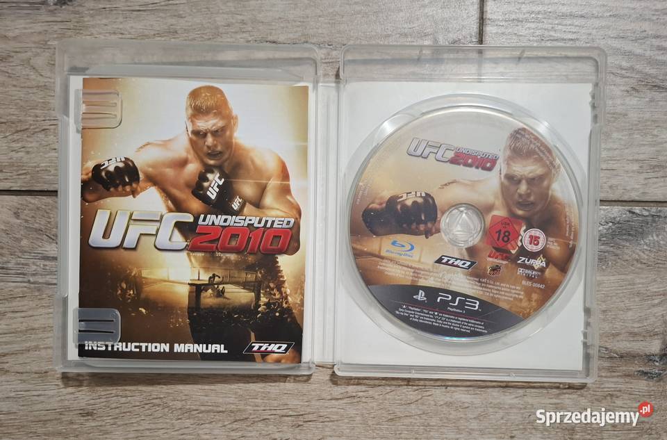 Gra UFC 2010 Undisputed 3 PlayStation 3 Żuromin