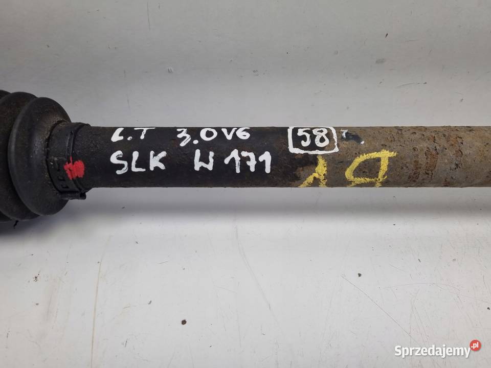 PÓŁOŚ Mercedes SLK II W171 30 V6 LEWA TYLNA Chełm sprzedam