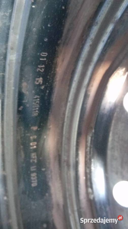 9Koło zapasowe fiatcitroen peugeot