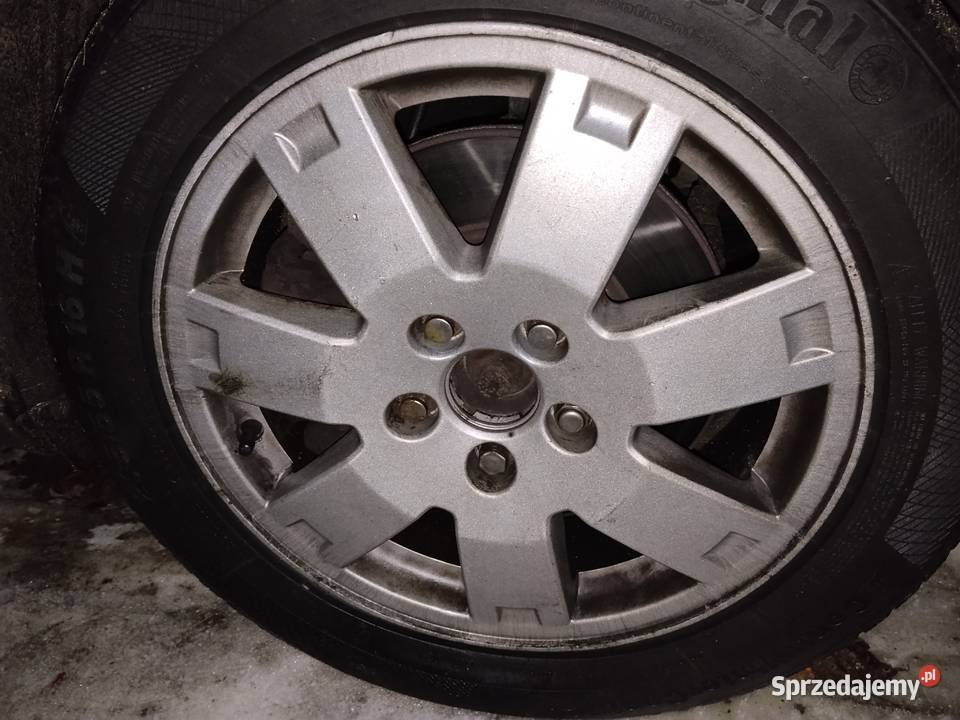 Alufelgi 16 5x108 Ford Średnica 16" Samochodowe Motoryzacja Łęczyca