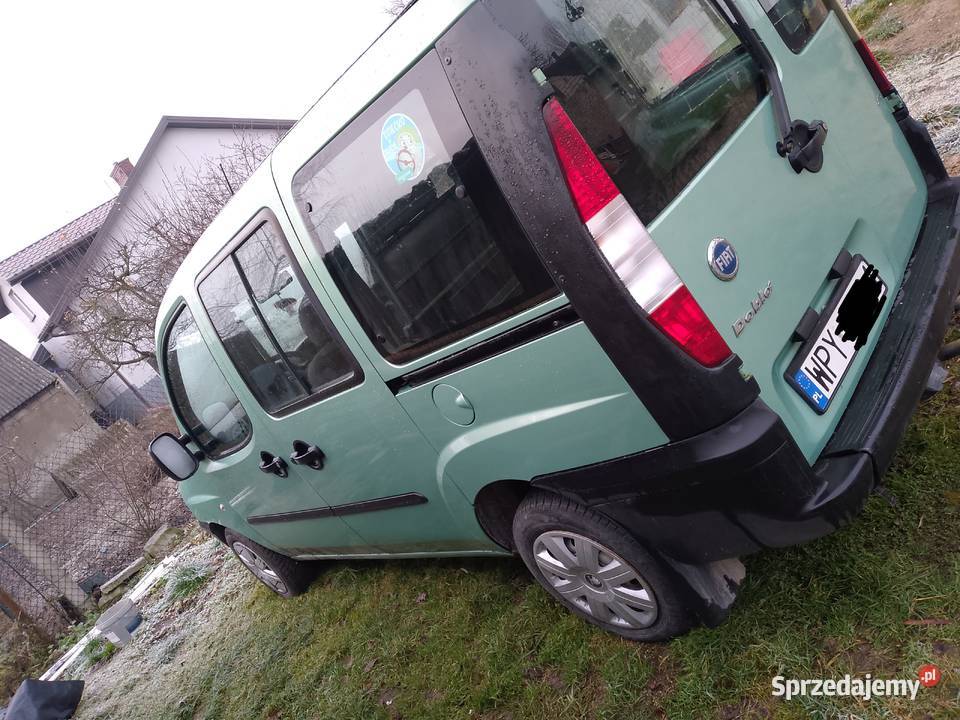 Fiat Doblo Przysucha sprzedam