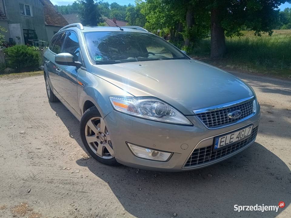Ford Mondeo MK4 20 Benzyna 2008R Kombi Sulechów