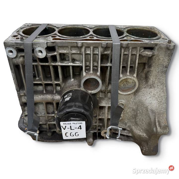 DÓŁ SILNIKA BLOK CGG CGGA CGGB VW Golf VI Polo V lubelskie