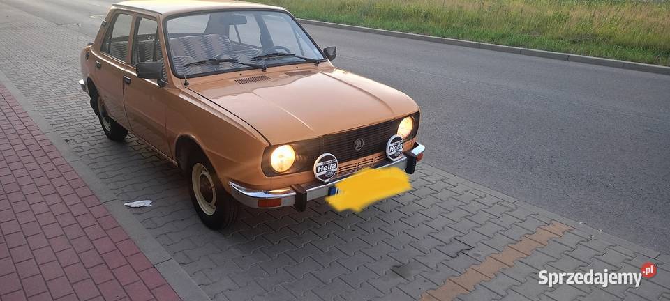 Skoda 105 Puławy sprzedam
