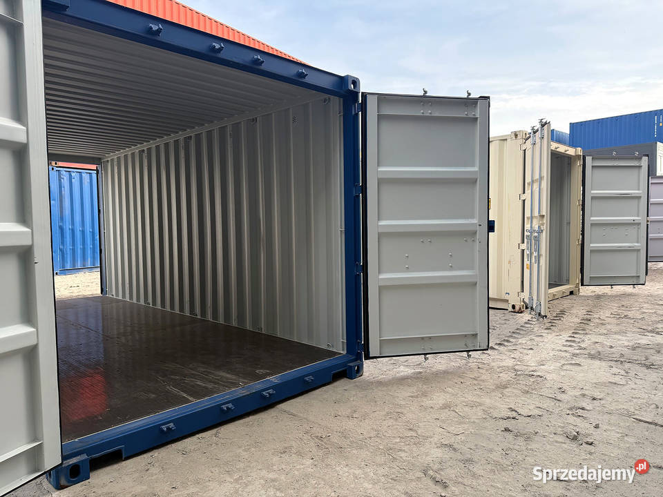 Kontenery 20DV Double Door Warszawa Pruszków sprzedam