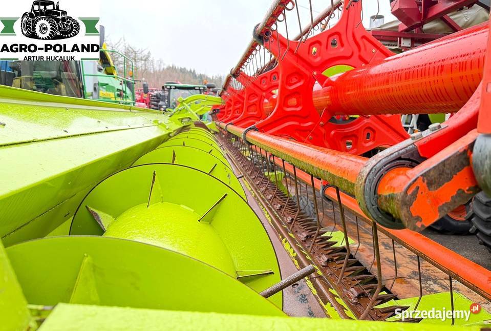 CLAAS VARIO 1230 NOWY MODEL 2014 KOSY BOCZNE Kudowa-Zdrój sprzedam