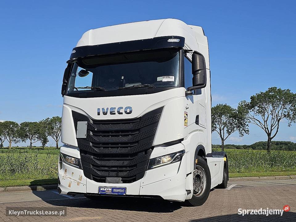 Iveco SWAY AS440S51 ciągnik siodłowy 4x2 2020 Rok produkcji 2020 Samochody ciężarowe