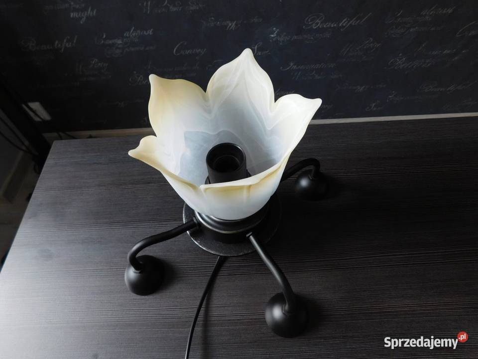 Nowa lampa stołowa ze staroci pomorskie Słupsk