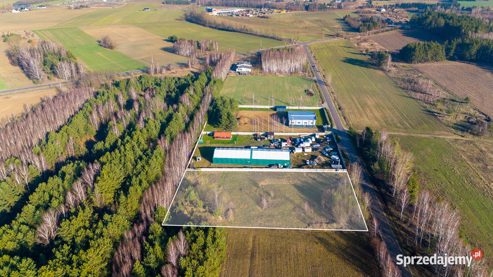 Choroszcz Teren przemysłowo usługowy 5075m2 podlaskie