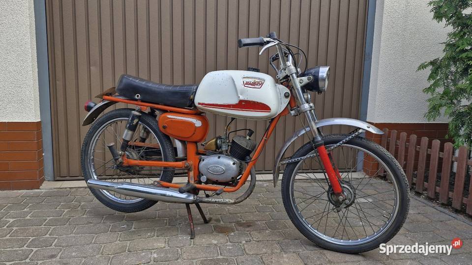RIZZATO RINGO 1975 3 BIEGI Włoski Unikat Lepszy Włocławek