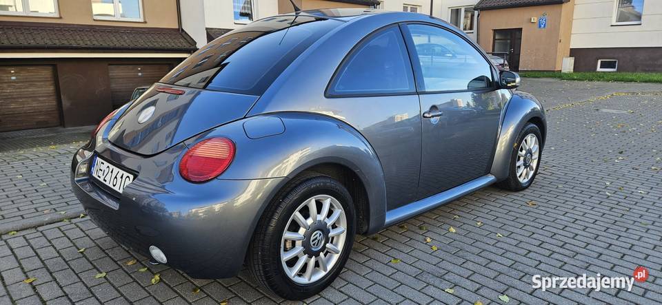 VW Beetle Miami lift 2005r 16 MPI 102 przebieg New Beetle warmińsko-mazurskie
