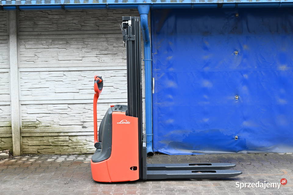 Paleciak elektryczny Linde L10 Triplex 440 2019 Częstochowa