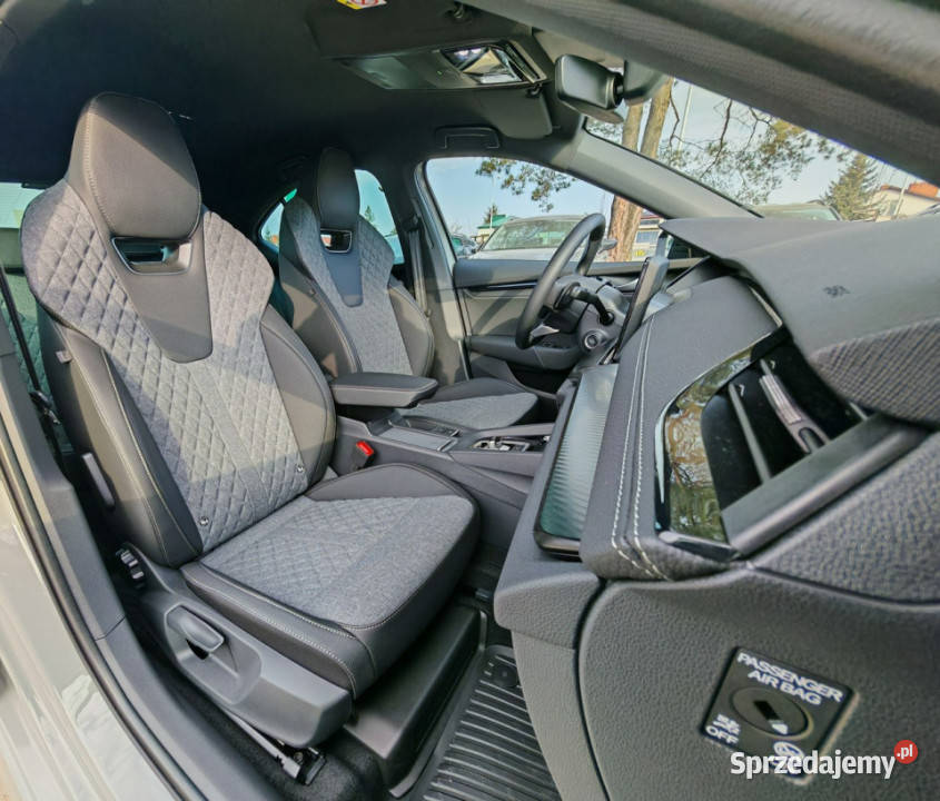 koda Octavia 15eTSI 150 DSG Sportline 2025 1WŁ Octavia Kielce sprzedam
