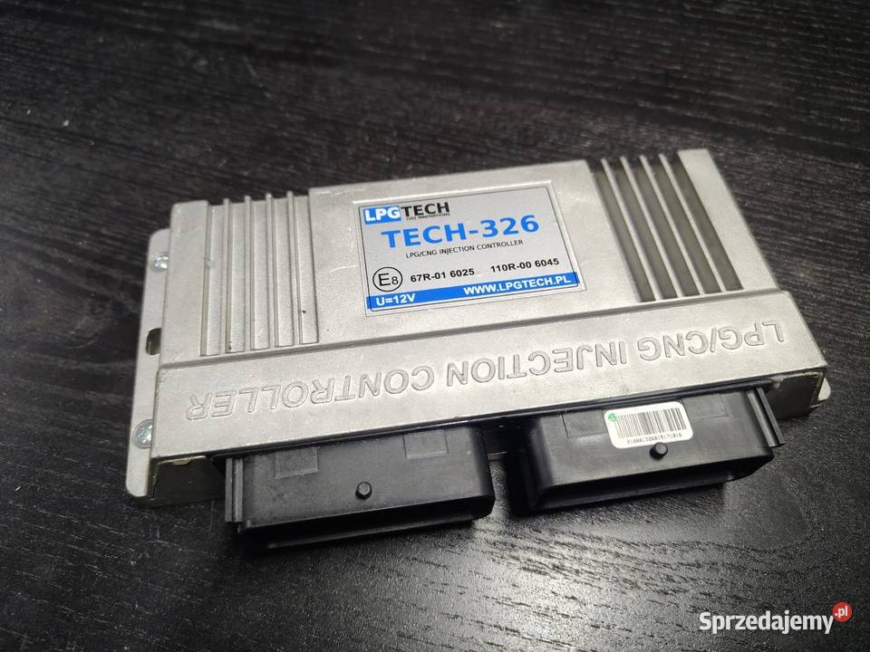 Sterowniki LPG tech326