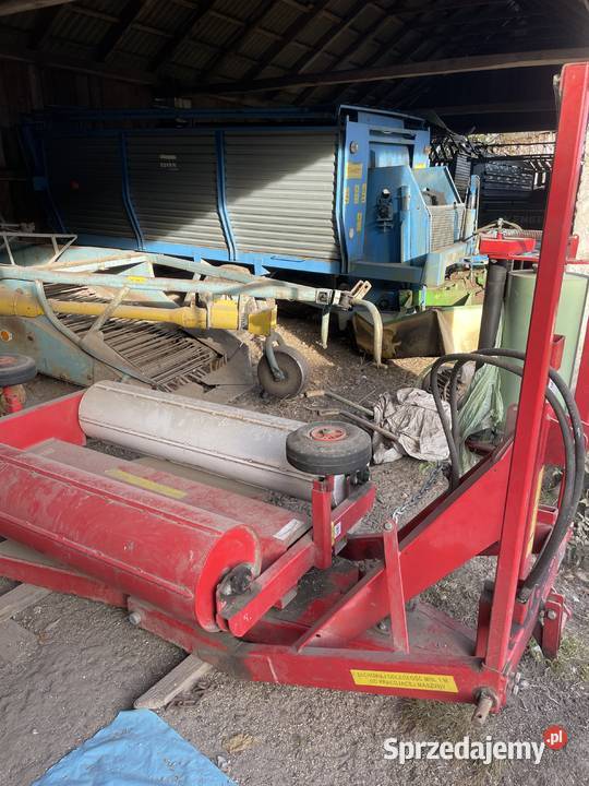 Owijarka do balotów Metal Fach 50 Radwanów-Kolonia