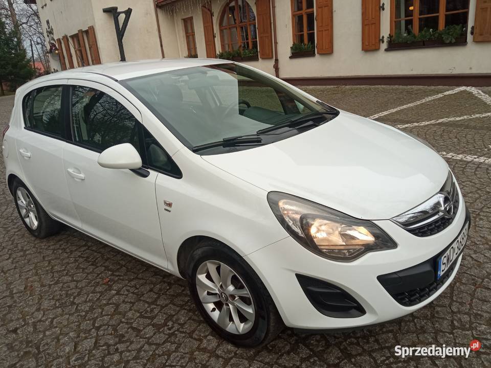 Opel Corsa 14 87 Bogato Wyposażona Ładna kurtyny powietrzne Corsa śląskie Katowice