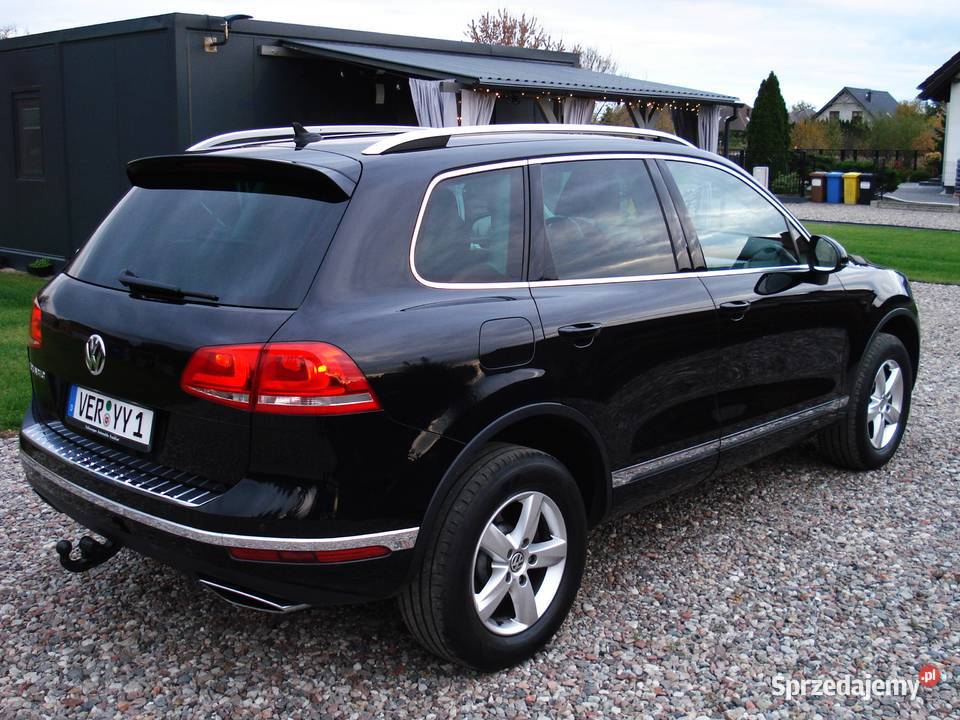 VW Touareg 7P 30 TDI 262 LIFT Idealny stan Gorzów Wielkopolski